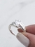 Anillo Compromiso Plata 925 con piedra Cubic - comprar online