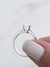 Anillo Compromiso Plata 925 con piedra Cubic - comprar online