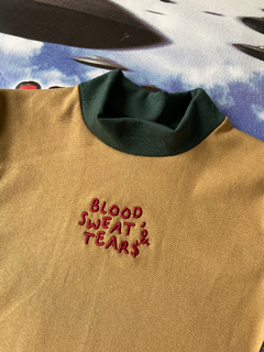 Top polera Eco Patch - Blood Sweat & Tears - comprar online