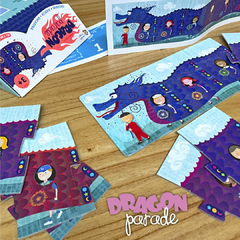 Rompecabezas Dragon parade - WENDEL TREPPE - tienda online