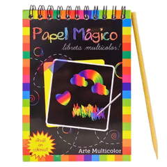 Libreta papel magico - COLOURS - comprar online