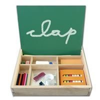 Caja de arte - CLAP - comprar online