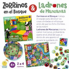 ZORRINOS EN EL BOSQUE/LADRONES DE MANZANAS - WENDEL TREPPE - comprar online