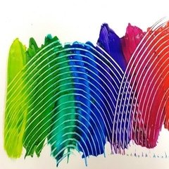 Pinturas dactilo en Bolsita x 7 colores - comprar online