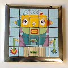 CUBI ROBOT - PUZZLE en internet