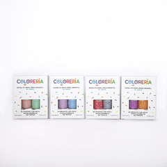 Set de esmaltes x2 - COLORERIA