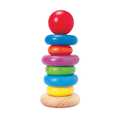 Torre de ensarte anillos - PLANTOYS - comprar online