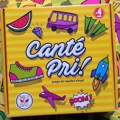 CANTE PRI - barco de papel