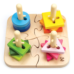 Puzzle clavijas - HAPE - comprar online