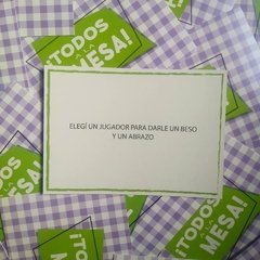 ¡Todos a la mesa! - BARCO DE PAPEL - tienda online