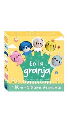 LIBRO con titere de guante - YOYO Editorial - comprar online