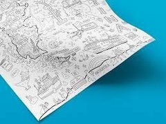 ATLANTIS Mapas para pintar - Proyecto Argentina en internet