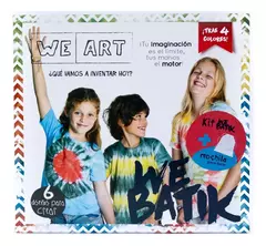 Kit batick + mochila - WE ART