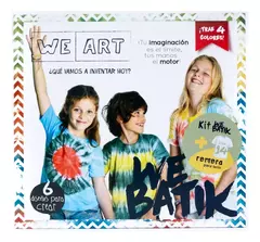 Kit batick + remera - WE ART