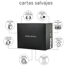 Cartas salvajes - FIGHT GAMES - comprar online