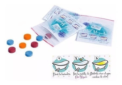 Color mojado - pastillas para teñir el agua - ARRUGADEDOS en internet