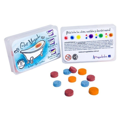 Color mojado - pastillas para teñir el agua - ARRUGADEDOS - Alarte