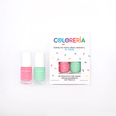 Set de esmaltes x2 - COLORERIA en internet