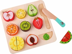 Cortando frutas puzzle - CLASSIC WORLD - comprar online