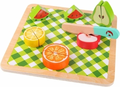 Cortando frutas puzzle - CLASSIC WORLD en internet