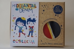 Mi delantal denim - ECOLECUA