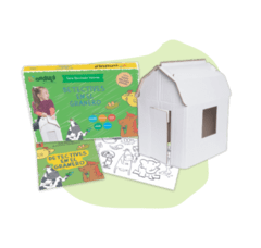 ECOTOYS - LIBRO Y MODELO PARA ARMAR - Alarte