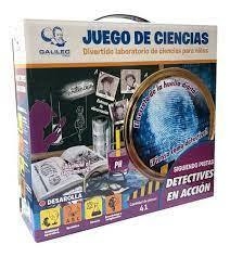 JUEGO DE CIENCIA: DETECTIVES EN ACCIﾓN - GALILEO