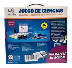 JUEGO DE CIENCIA: DETECTIVES EN ACCIﾓN - GALILEO en internet