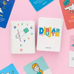 Juego creativo "Dibujarte" - MACUCO ART en internet