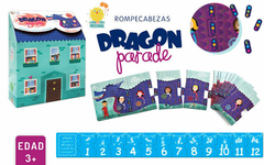 Rompecabezas Dragon parade - WENDEL TREPPE - comprar online