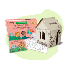 ECOTOYS - LIBRO Y MODELO PARA ARMAR - tienda online