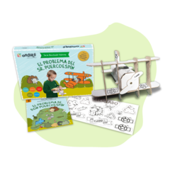 ECOTOYS - LIBRO Y MODELO PARA ARMAR - comprar online