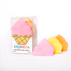 Espuma de baño solida - COLORERIA - comprar online