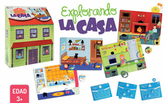 Loteria Explorando la casa - WENDEL TREPPE