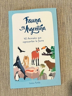 LIBRO de la Fauna argentina - 100 IDEAS