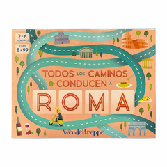 Todos los caminos conducen a Roma / Pizza Pazzi - WENDEL TREPPE - comprar online