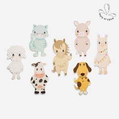 ANIMALES PARA EL AGUA X7 - DJUR KIDS - comprar online