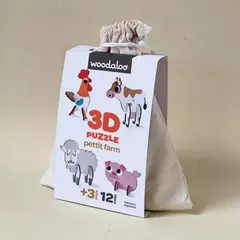 Puzzle 3D para armar - WOODALOO - en internet