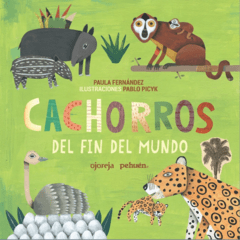 LIBRO Cachorros del fin del mundo - OJOREJA