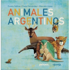 Libro Animales Argentinos - OJOREJA