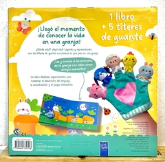 LIBRO con titere de guante - YOYO Editorial en internet