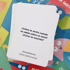 Juego de cartas de exploracion y conversacion en grupo - EN PALABRAS en internet