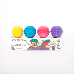 Set de bombas de baño - COLORERIA