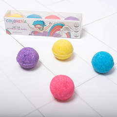 Set de bombas de baño - COLORERIA - comprar online