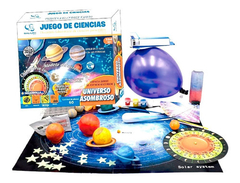 JUEGO DE CIENCIA: UNIVERSO ASOMBROSO - GALILEO