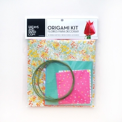 Origami Kit Flores para Decorar - DREAM PAPER -