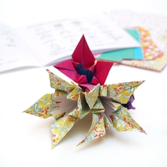 Origami Kit Flores para Decorar - DREAM PAPER - en internet