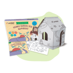 ECOTOYS - LIBRO Y MODELO PARA ARMAR