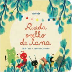 LIBRO RUEDA OVILLO DE LANA - OJOREJA