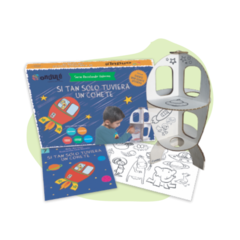 ECOTOYS - LIBRO Y MODELO PARA ARMAR en internet